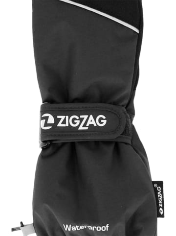 Zigzag Rękawiczki funkcyjne "Shildon" w kolorze czarnym