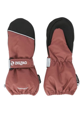 Zigzag Functionele wanten "Shildon" oudroze/zwart