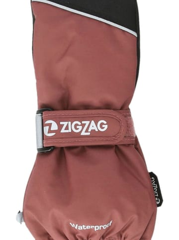 Zigzag Functionele wanten "Shildon" oudroze/zwart