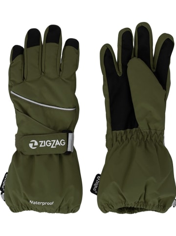 Zigzag Ski-/ Snowboardhandschuhe "Kempston" in Grün