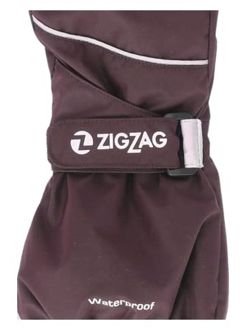 Zigzag Rękawiczki funkcyjne "Kempston" w kolorze fioletowym