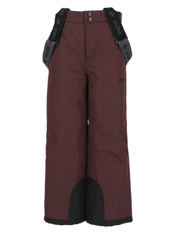 Zigzag Ski-/snowboardbroek "Provo" donkerbruin