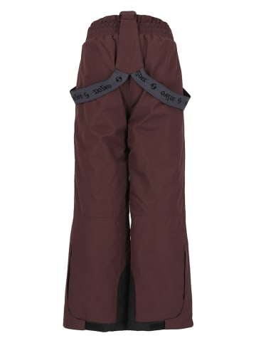Zigzag Ski-/ Snowboardhose "Provo" in Dunkelbraun