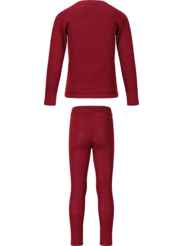 Zigzag 2-delige fuctioneel ondergoedset "Pattanii" rood