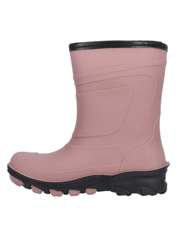 Zigzag Rubberlaarzen "Fian" lichtroze