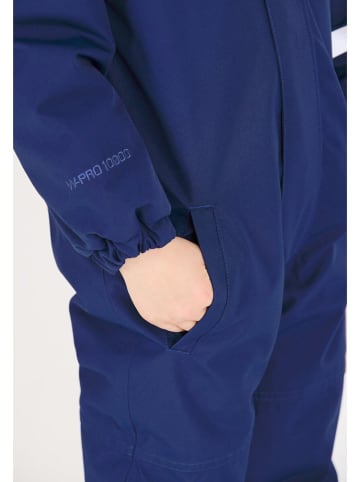 Zigzag Kombinezon zimowy "Vally" w kolorze niebieskim