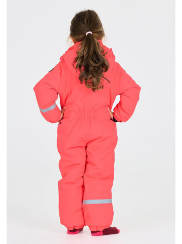 Zigzag Kombinezon zimowy "Vally" w kolorze różowym