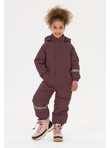 Zigzag Kombinezon zimowy "Vally" w kolorze fioletowym