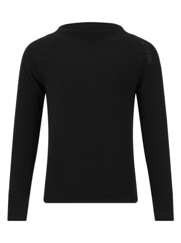 Zigzag 2tlg. Funktionswäscheset "Panda" in Schwarz