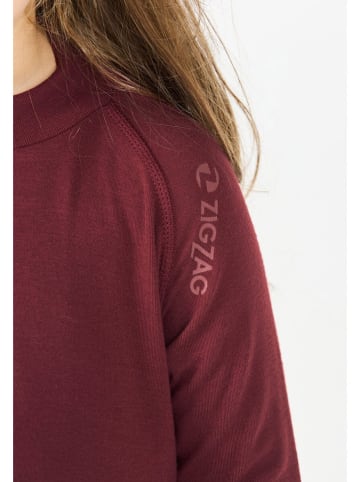 Zigzag 2-częściowy zestaw funkcyjny "Panda" w kolorze czerwonym