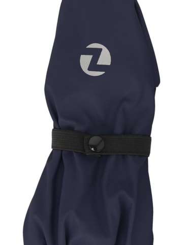 Zigzag Regenfäustlinge "Amaze" in Dunkelblau