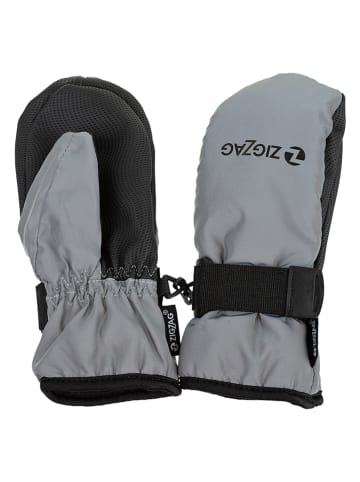 Zigzag Functionele wanten "Glow" grijs