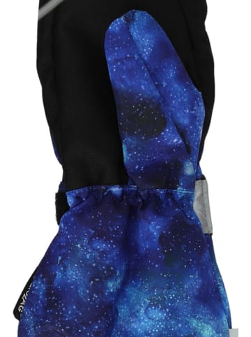 Zigzag Functionele wanten "True Printed" blauw