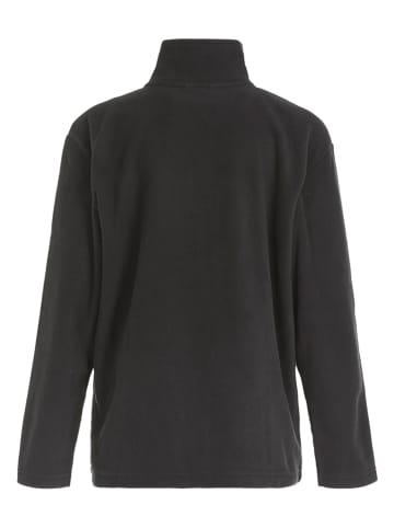 Zigzag Fleecejacke "Zap" in Schwarz