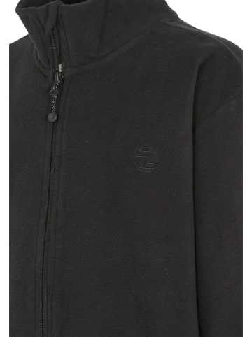 Zigzag Kurtka polarowa "Zap" w kolorze czarnym