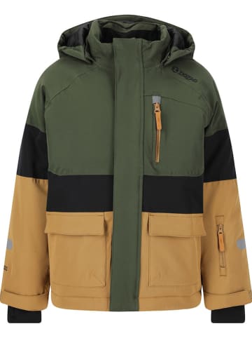Zigzag Ski-/ Snowboardjacke "Taylor" in Khaki/ Hellbraun