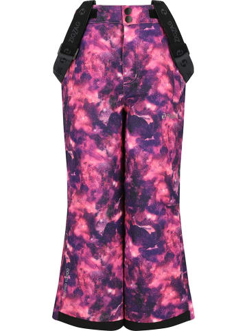 Zigzag Ski-/ Snowboardhose "Soho" in Lila/ Pink