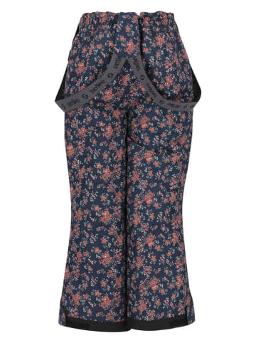 Zigzag Ski-/snowboardbroek "Soho" donkerblauw/rood