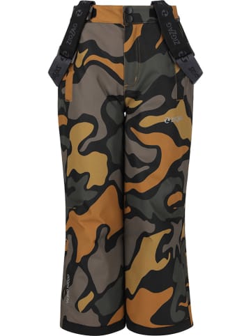 Zigzag Ski-/ Snowboardhose "Soho" in Hellbraun/ Grau