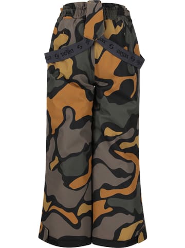 Zigzag Ski-/Snowboardbroek "Soho" lichtbruin/grijs