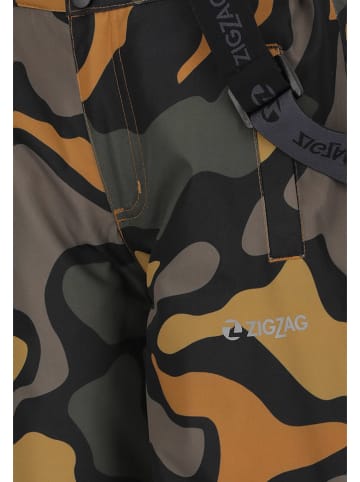 Zigzag Ski-/Snowboardbroek "Soho" lichtbruin/grijs
