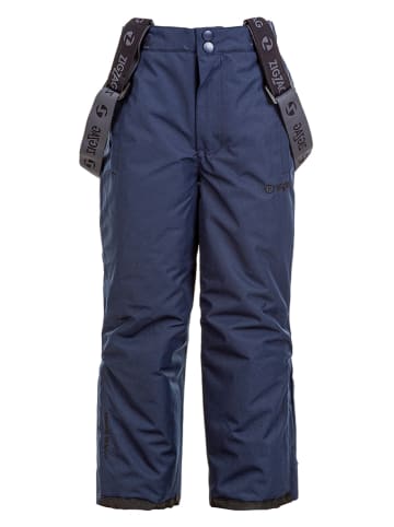 Zigzag Spodnie narciarskie "Soho" w kolorze granatowym