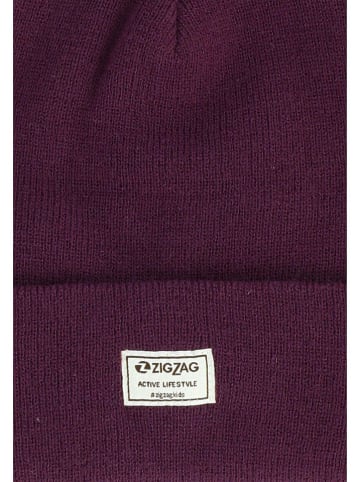 Zigzag Mütze "Rizzo" in Lila