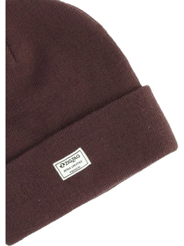 Zigzag Mütze "Rizzo" in Braun