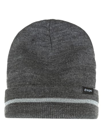 Zigzag Czapka "Pacman" w kolorze szarym