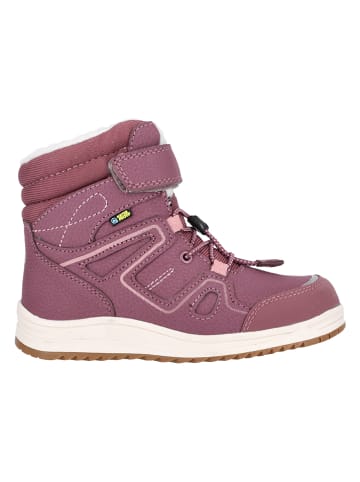 Zigzag Winterboots "Rincet" in Violett