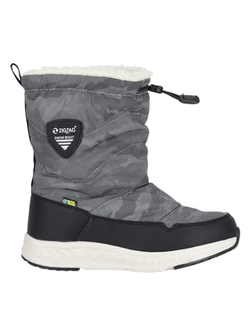 Zigzag Boots grijs