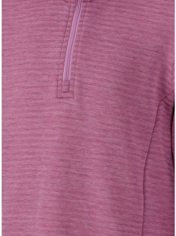 Zigzag Sweatshirt "Pineapple" mauve