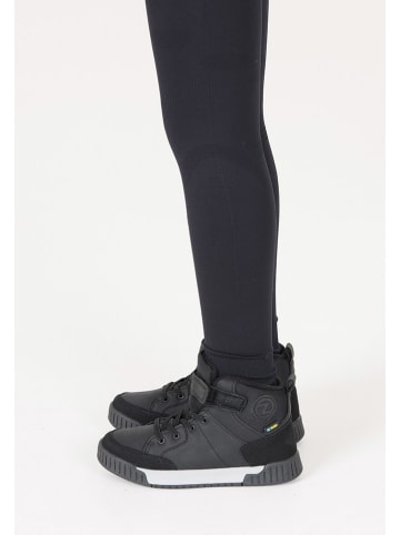 Zigzag Botki "Aintam" w kolorze czarnym