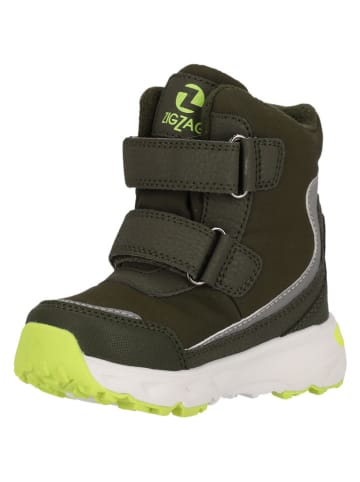 Zigzag Winterboots "Hidol" in Khaki