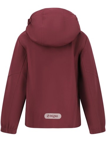 Zigzag Softshelljas "Troy W-PRO 8000" rood