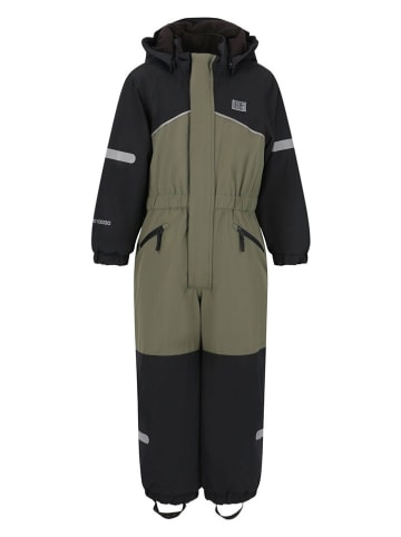 Zigzag Kombinezon zimowy "Stonehill" w kolorze oliwkowo-granatowym