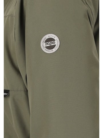 Zigzag Sneeuwpak "Winterfun CFT" zwart/kaki