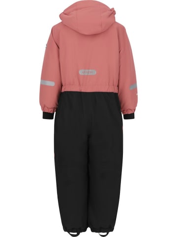 Zigzag Schneeanzug "Winterfun CFT" in Schwarz/ Rosa