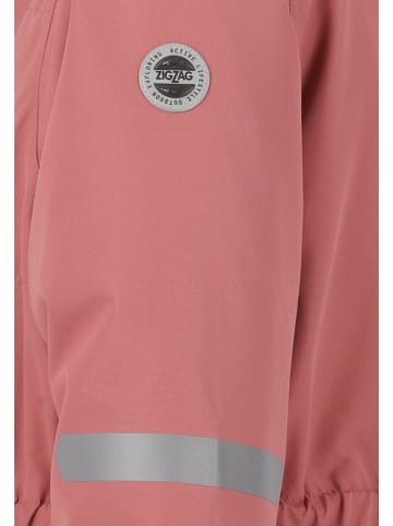 Zigzag Schneeanzug "Winterfun CFT" in Schwarz/ Rosa