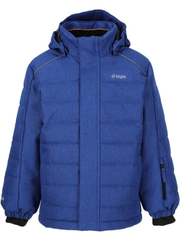 Zigzag Skijacke "Nino" in Blau