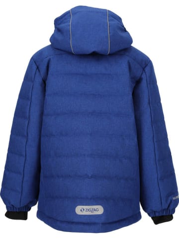 Zigzag Skijacke "Nino" in Blau
