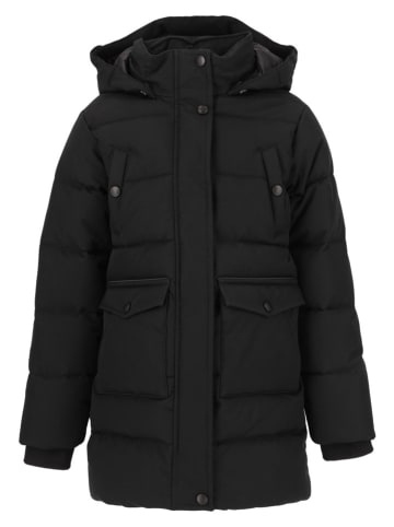 Zigzag Kurtka pikowana "Becky" w kolorze czarnym