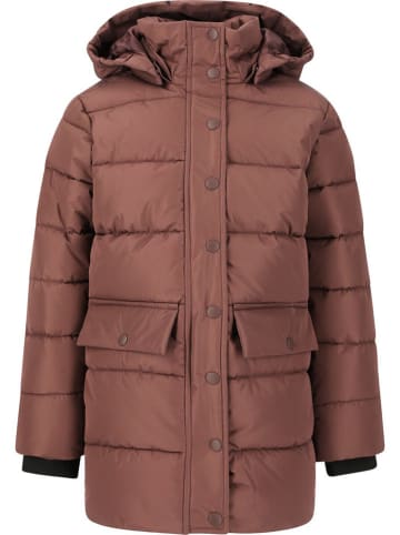 Zigzag Parka "Luisa" lichtbruin