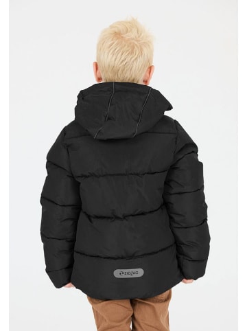 Zigzag Kurtka zimowa "Lusano" w kolorze czarnym