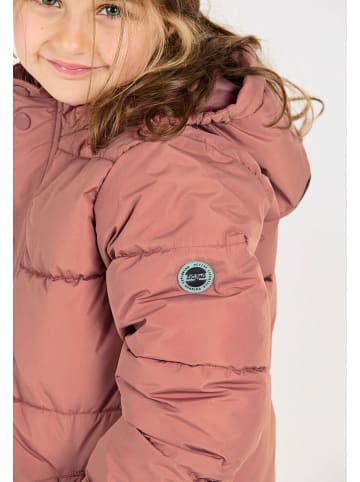 Zigzag Winterjas "Lusano" lichtroze