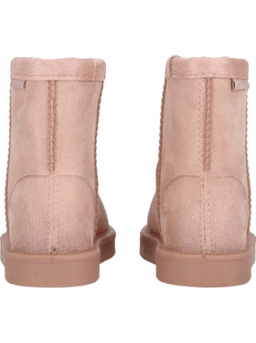 Zigzag Winterlaarzen "Dax" lichtroze