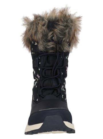 Zigzag Kozaki zimowe "Wesend" w kolorze granatowym