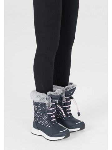 Zigzag Boots "Wesend" donkerblauw