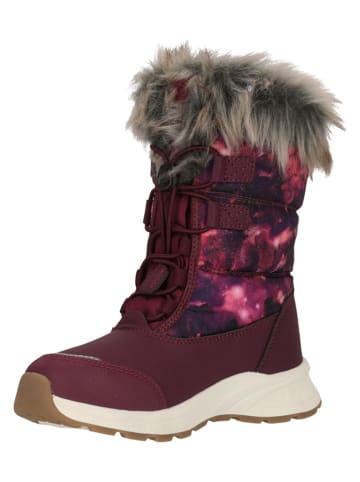 Zigzag Winterlaarzen "Wesend" paars