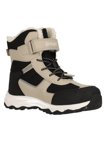Zigzag Winterstiefel "Balful" in Schwarz/ Beige